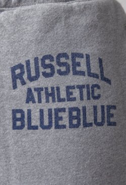 画像2: SALE   BLUE BLUE(ブルーブルー)   RUSSELL・USA PRINTEDスウェットパンツ