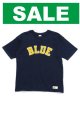 HOLLYWOOD RANCH MARCKET    RUSSELL・BLUE BLUE BLUEパッチTシャツ
