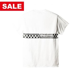 画像: STANDARD CALIFORNIA     VANS x SD CHECKER LOGO T