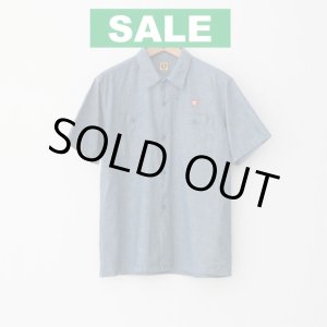 画像: HUMAN MADE   CHAMBRAY WORK SHIRT