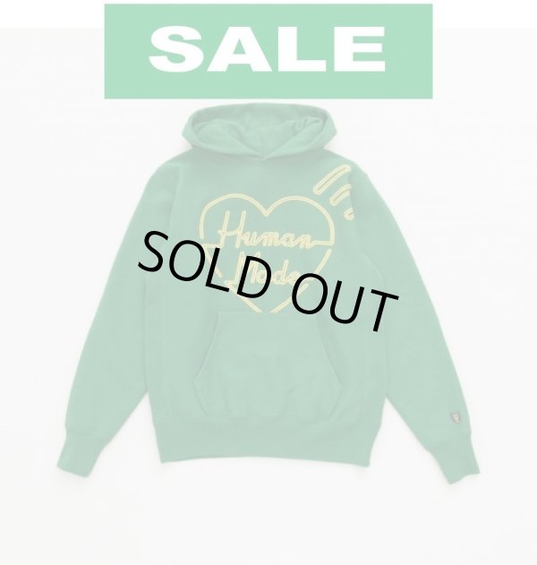 画像1: HUMAN MADE  PIZZA HOODIE