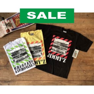 画像: STANDARD CALIFORNIA  JIMMY'Z × SD Bomb Logo T