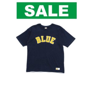画像: HOLLYWOOD RANCH MARCKET    RUSSELL・BLUE BLUE BLUEパッチTシャツ