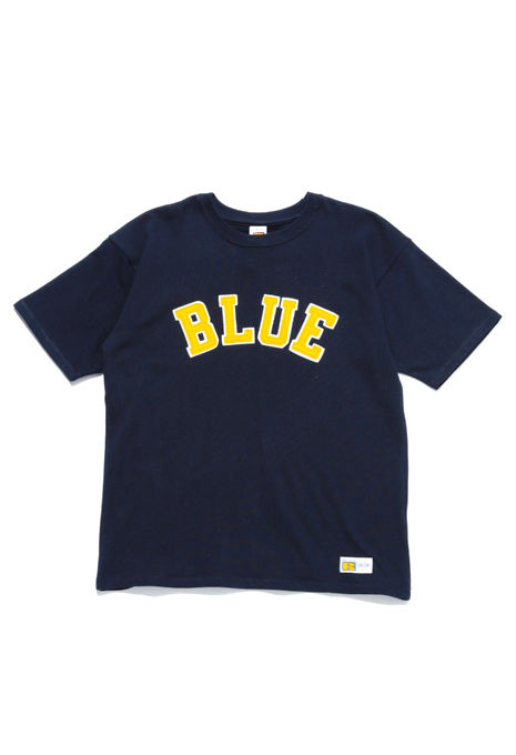 画像2: HOLLYWOOD RANCH MARCKET    RUSSELL・BLUE BLUE BLUEパッチTシャツ