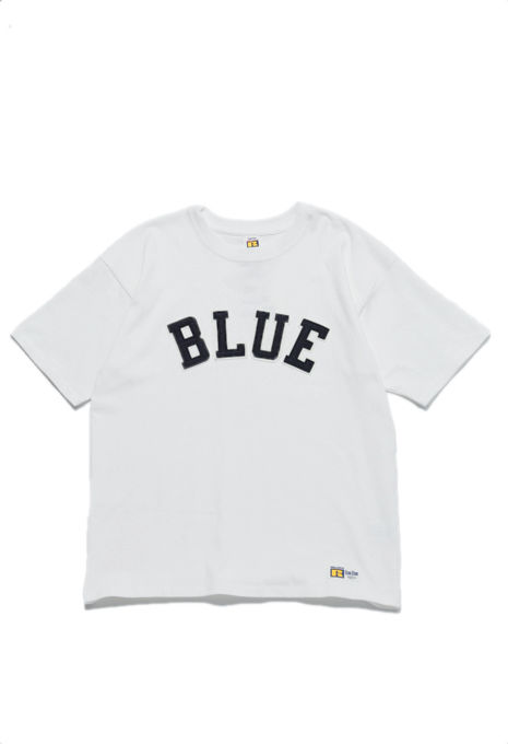 画像3: HOLLYWOOD RANCH MARCKET    RUSSELL・BLUE BLUE BLUEパッチTシャツ