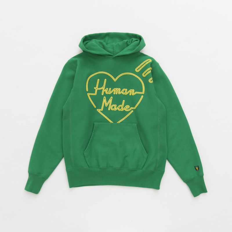 HUMAN MADE PIZZA HOODIE - NATURAL CIRCLE